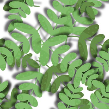 Kumaş ve tekstil yaprakları için kusursuz desen