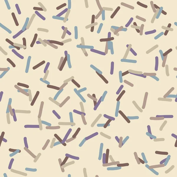 Seamless sugar confetti pattern for fabrics and textiles and linens and gifts and cards and wrapping paper — 图库照片