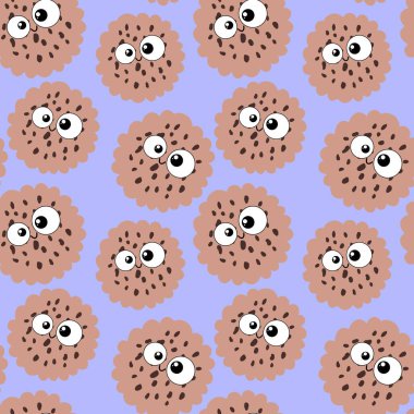 Çocuklar, kumaşlar, tekstil, ambalajlar, hediyeler, kartlar, çarşaflar ve çocuklar için kusursuz kurabiye kalıpları çizerler. 