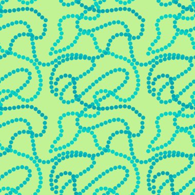 Kumaşlar, tekstil, çarşaflar, hediyeler, kartlar ve hobiler için boncuklu kusursuz desenler.