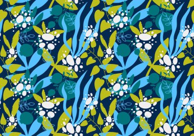 Kumaş, tekstil ve ambalaj için çiçek desenli çiçek deseni 