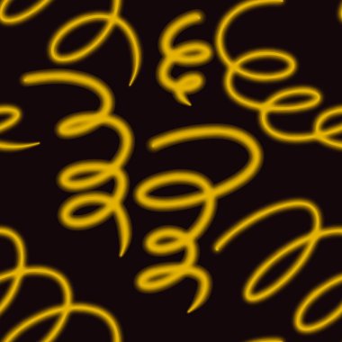 Tekstil ve ambalajlar, hediyeler, çarşaflar ve çocuklar ve ambalaj kağıtları için soyut, dikişsiz neon çizgiler.