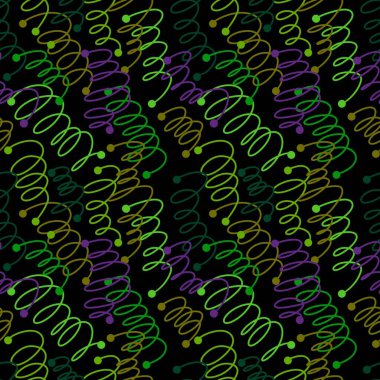 Kumaşlar, tekstil ve ambalajlar, hediyeler, kartlar, çarşaflar ve çocuklar için kusursuz zikzak deseni. 