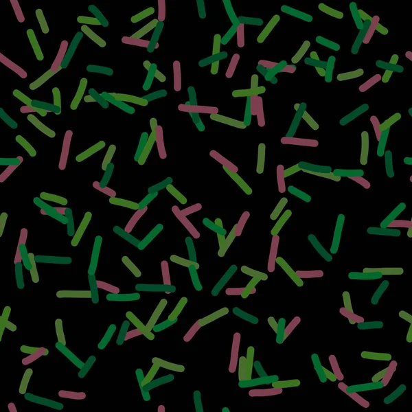 Zökkenőmentes cukorkonfetti minta szövetekhez, textilekhez és vászonokhoz, ajándékokhoz és kártyákhoz és csomagolópapírhoz — Stock Fotó