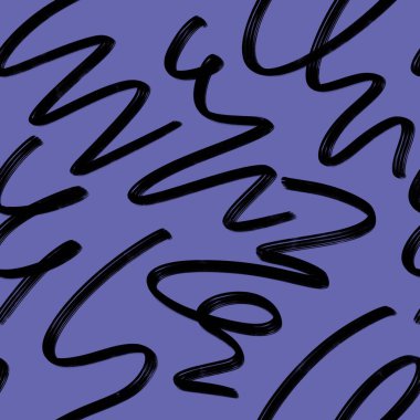 Kumaşlar, tekstil ve ambalajlar, hediyeler, kartlar, çarşaflar ve çocuklar için işaretleyici çizgileri olan kusursuz desen. 