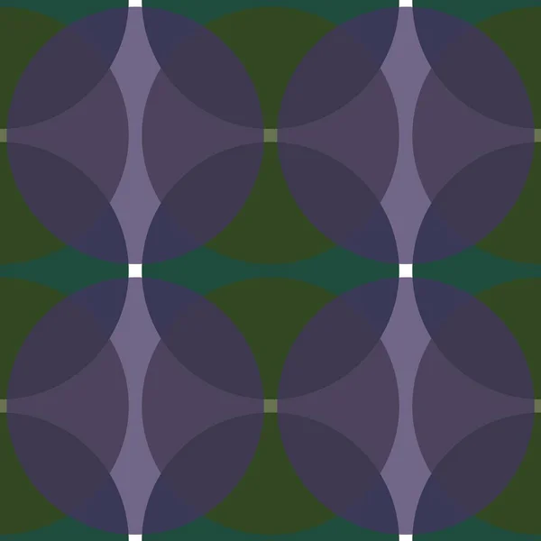 Geometric simple seamless circle dots pattern for fabrics and textiles and cards and linens and kids and wrapping paper — 图库照片