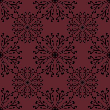 Kumaşlar, kartlar, çarşaflar, çocuklar ve ambalaj kağıtları için çiçeklerle basit, pürüzsüz desen.