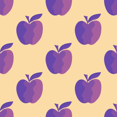 Hediyeler için elmalı, kusursuz meyve deseni.