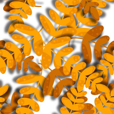 Kumaş ve tekstil yaprakları için kusursuz desen