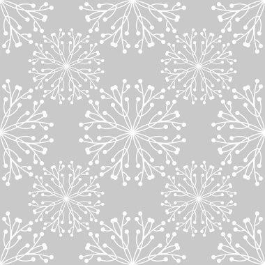 Kumaşlar, kartlar, çarşaflar, çocuklar ve ambalaj kağıtları için çiçeklerle basit, pürüzsüz desen.