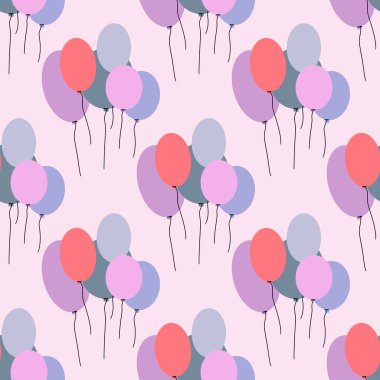 Çocuklar için kusursuz balonlar ve hediyeler ve kartlar ve çarşaflar ve kumaşlar ve tekstil ve ambalaj