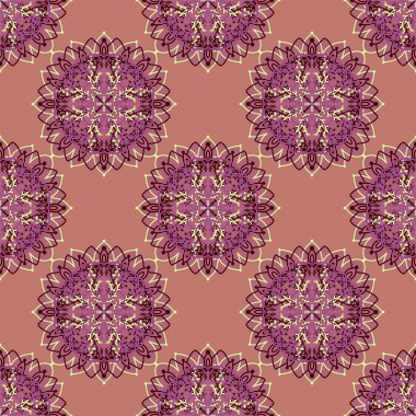 Kumaşlar, tekstil ve çarşaflar için kar taneleri olan kusursuz kış deseni 