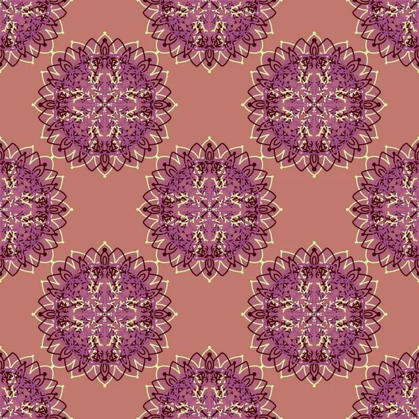 Kumaşlar, tekstil ve çarşaflar için kar taneleri olan kusursuz kış deseni 