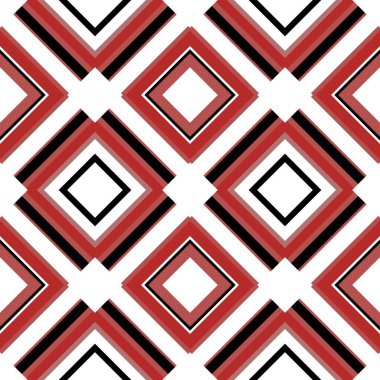 Kumaşlar ve tekstil ve ambalaj ve hediyeler ve kartlar ve çarşaflar için geometrik desen 