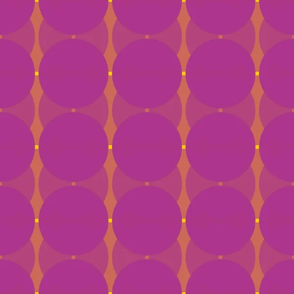 Geometrický jednoduchý bezešvý kruhový tečky vzor pro tkaniny a textilie a karty a prádlo a děti a balicí papír — Stock fotografie
