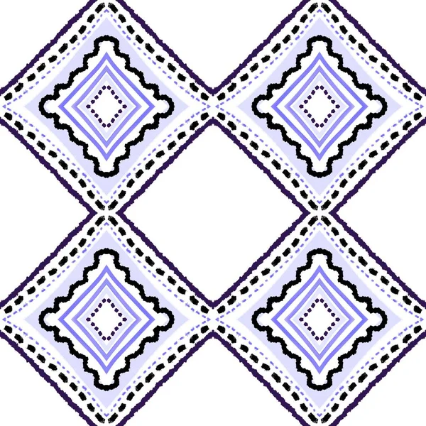Kumaşlar ve tekstil ve ambalaj ve hediyeler ve kartlar ve çarşaflar için geometrik desen — Stok fotoğraf