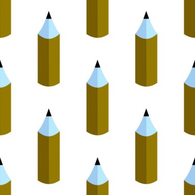Kumaşlar, tekstil, ambalaj, hediyeler, kartlar ve çarşaflar için kusursuz kalem deseni 