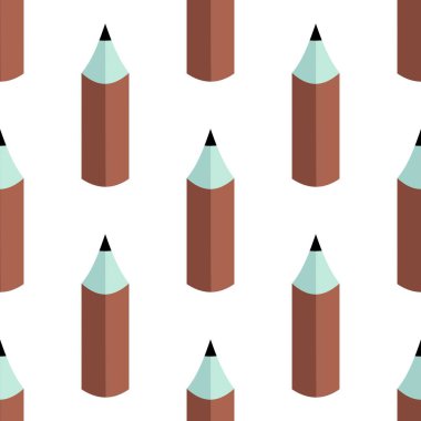 Kumaşlar, tekstil, ambalaj, hediyeler, kartlar ve çarşaflar için kusursuz kalem deseni 