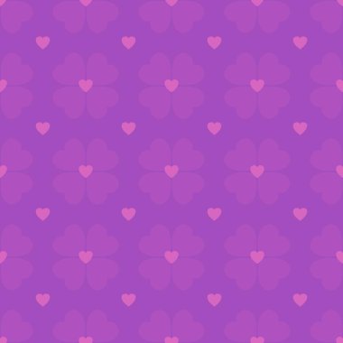 Kartpostallar, hediyeler ve kartpostallar için kalpleri olan kusursuz sevgililer günü desenleri. 