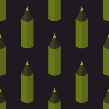 Kumaşlar, tekstil, ambalaj, hediyeler, kartlar ve çarşaflar için kusursuz kalem deseni 