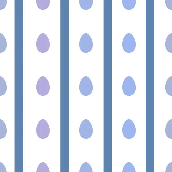 Πάσχα απρόσκοπτη μοτίβο με αυγά για ταπετσαρία και υφάσματα και υφάσματα και συσκευασίες και δώρα — Φωτογραφία Αρχείου