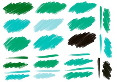 Dergiler, kartlar, hobiler, defterler, çıkartmalar ve çocuklar için boya kalemleri ile set