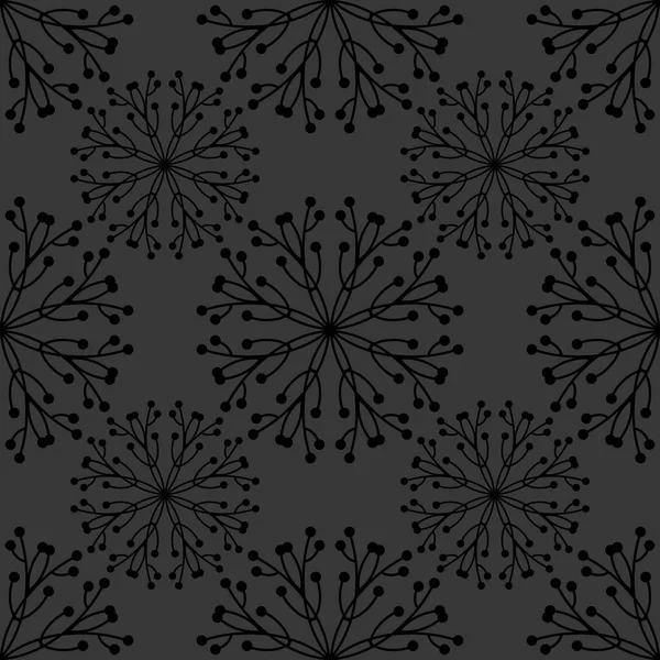 Simple floral seamless pattern with flowers for fabrics and cards and linens and kids and wrapping paper — Stock Photo, Image