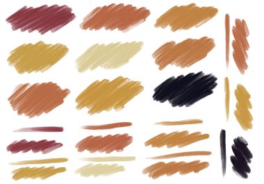 Dergiler, kartlar, hobiler, defterler, çıkartmalar ve çocuklar için boya kalemleri ile set