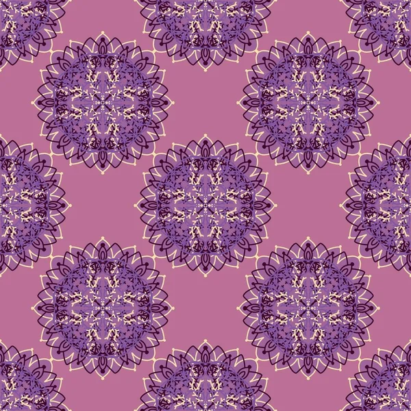 Kumaşlar, tekstil ve çarşaflar için kar taneleri olan kusursuz kış deseni 