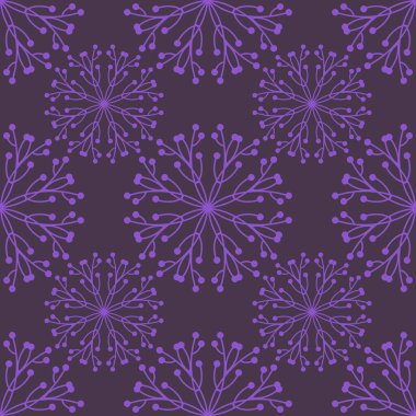 Kumaşlar, kartlar, çarşaflar, çocuklar ve ambalaj kağıtları için çiçeklerle basit, pürüzsüz desen.