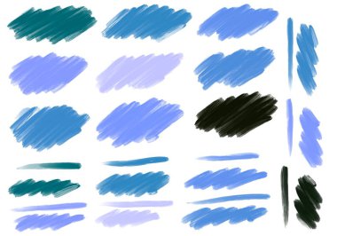 Dergiler, kartlar, hobiler, defterler, çıkartmalar ve çocuklar için boya kalemleri ile set