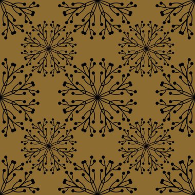 Kumaşlar, kartlar, çarşaflar, çocuklar ve ambalaj kağıtları için çiçeklerle basit, pürüzsüz desen.