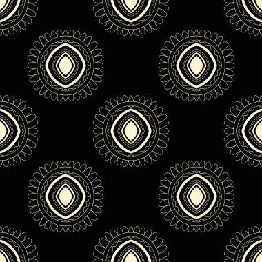 Kumaşlar ve tekstil ve ambalaj ve hediyeler ve kartlar ve çarşaflar için geometrik desen 