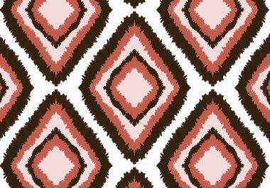 Kumaşlar, ambalajlar, hediyeler, kartlar, çarşaflar, çocuklar ve hobiler için Geometrik eşkenar dörtgen 