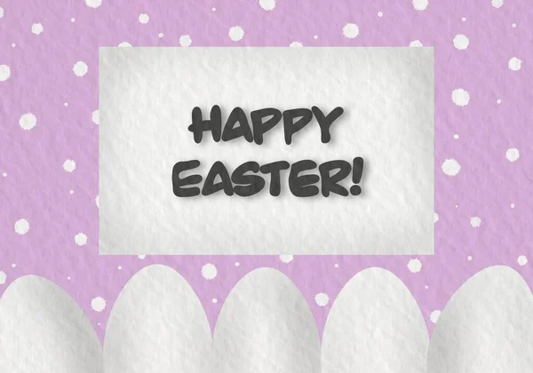 Fondo Huevos de Pascua para papel pintado y tejidos y papel de embalaje y embalaje y tarjetas y postales y regalos y —  Fotos de Stock