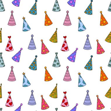 Kumaşlar, ambalajlar, hediyeler, kartlar, çocuklar ve ambalaj kağıtları ve şenlik için kusursuz bir şablon.