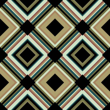 Kumaşlar ve tekstil ve ambalaj ve hediyeler ve kartlar ve çarşaflar için geometrik desen 