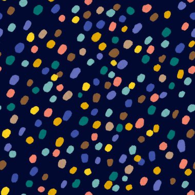 Kumaşlar, tekstil ve ambalajlar, hediyeler, kartlar ve çarşaflar için pürüzsüz puantiyeler.