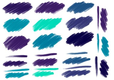 Dergiler, kartlar, hobiler, defterler, çıkartmalar ve çocuklar için boya kalemleri ile set