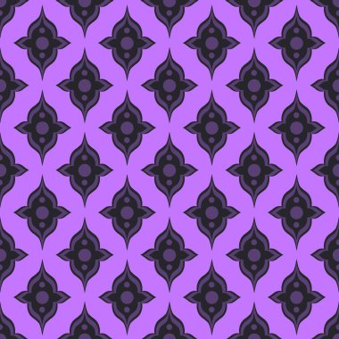 Kumaşlar, kartlar, çarşaflar, çocuklar ve ambalaj kağıtları için çiçeklerle basit, pürüzsüz desen.