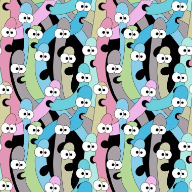 Kumaşlar, tekstil, ambalajlar, çarşaflar, hediyeler, kartlar ve hobiler için kusursuz solucanlar.