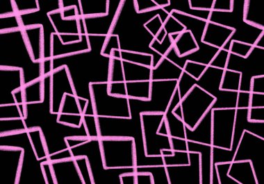 Kartlar, kartpostallar, ambalaj kağıtları, çocuklar ve mutfak için renkli geometrik arkaplan beyaz kareler