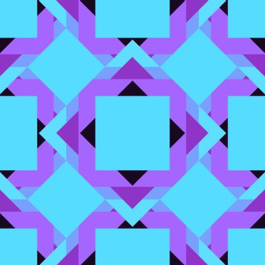 Kumaşlar ve tekstil ve ambalaj ve hediyeler ve kartlar ve çarşaflar için geometrik desen 