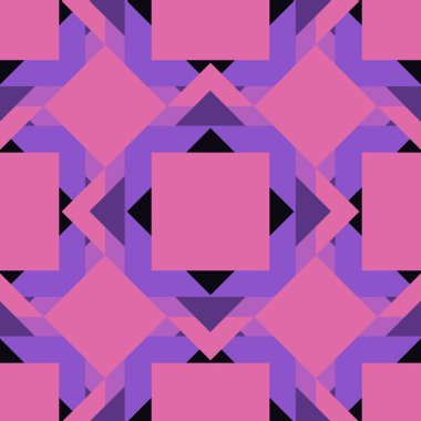 Kumaşlar ve tekstil ve ambalaj ve hediyeler ve kartlar ve çarşaflar için geometrik desen 