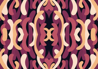 Duvar kağıtları, kumaşlar, ambalajlar, hediyeler, kartlar, mutfak ve çocuklar için soyut renkli arkaplan 