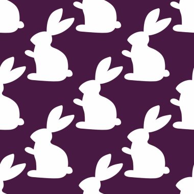 Çocuklar kumaşlar, tekstil ve ambalajlar, hediyeler, kartlar ve çarşaflar için kusursuz tavşanlar.