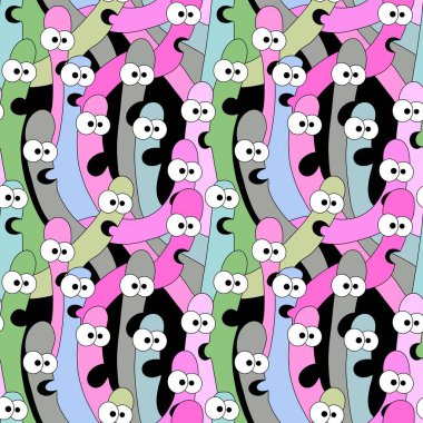 Kumaşlar, tekstil, ambalajlar, çarşaflar, hediyeler, kartlar ve hobiler için kusursuz solucanlar.