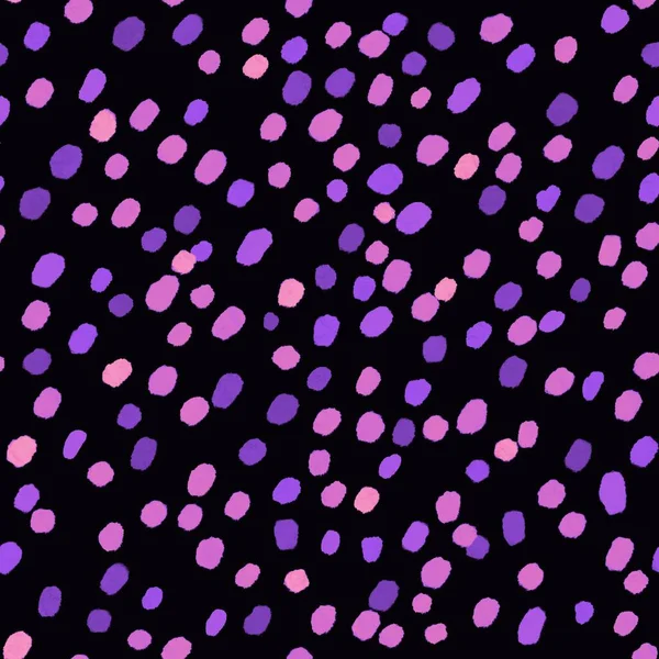 Seamless polka dots pattern for fabrics and textiles and packaging and gifts and cards and linens — Stock Photo, Image