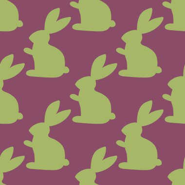 Çocuklar kumaşlar, tekstil ve ambalajlar, hediyeler, kartlar ve çarşaflar için kusursuz tavşanlar.