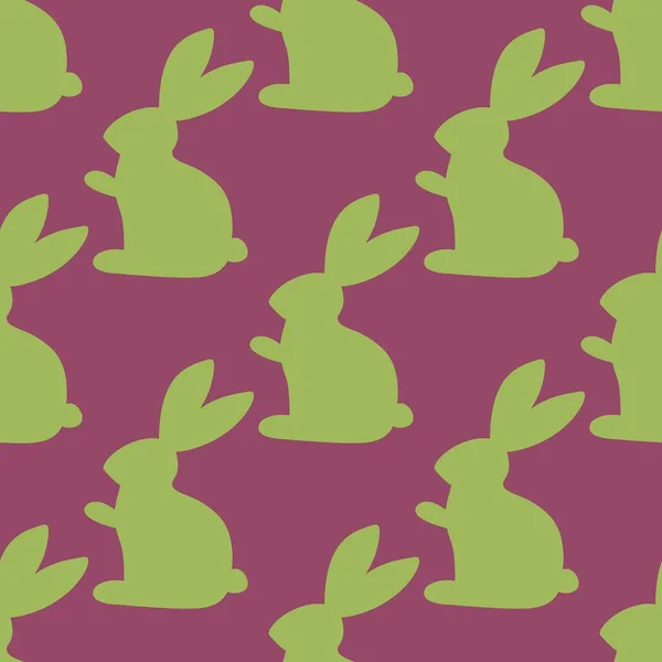 Děti bezešvé králičí vzor pro tkaniny a textilie a balení a dárky a karty a prádlo — Stock fotografie